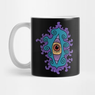 Psychedelic eye Mug